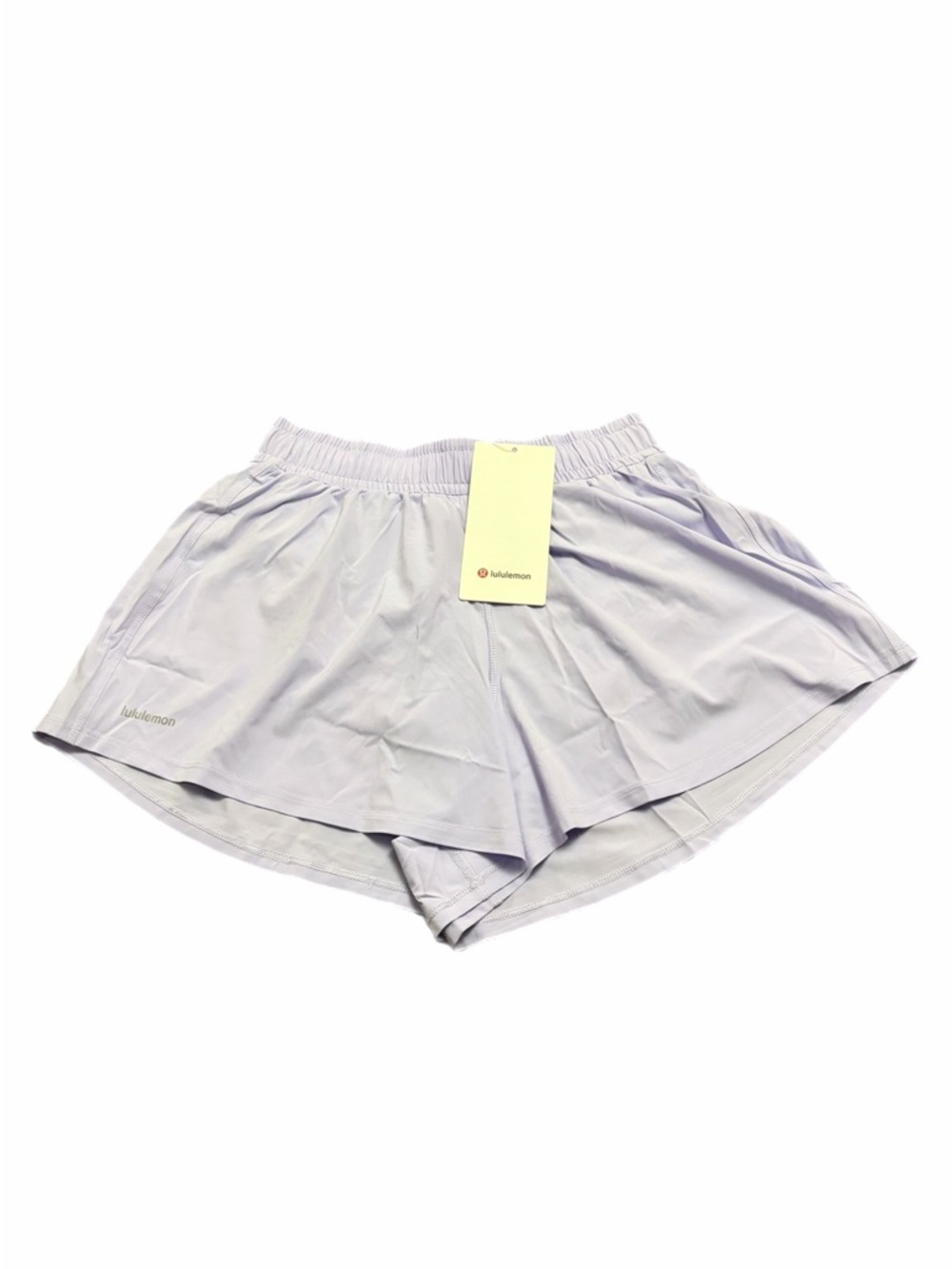 NWT Lululemon Pace Crush High-Rise Short 2.5" (Lavender Frost) Size XS